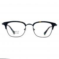 China BD014T Round Optical Reading Glasses Vintage Style Anti Blue Light For Woman on sale