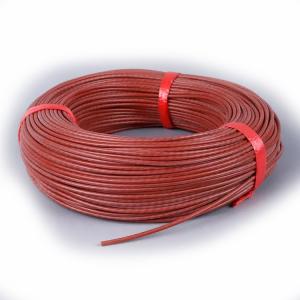 5V 12V 24V 36V 48V Carbon Fiber Low Voltage Heating Cable For Health Care Equipment