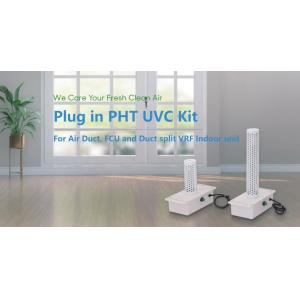 Plug in PHT UV Lamp air sterlizer for fan coil units, Rooftop units ducts or AHU System ducts to fight with covid-19