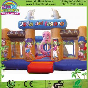 China Outdoor Inflatable Sports Games Inflatable Toy Bouncer Commercial Grade supplier