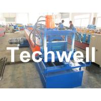 China Steel C Channel / C Profile / Lip Channel Roll Forming Machine TW-C300 on sale