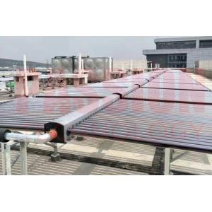 Colector solar de la agua caliente de la eficacia alta con el tubo de vacío y el marco de acero galvanizado