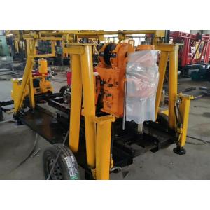 China Xy-1 100 Meters Portable Hydraulic OEM Crawler Mounted Drill Rig Machine supplier