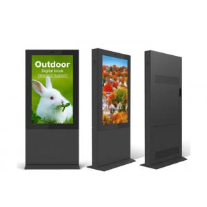TFT 55in Outdoor Digital Advertising Board 1920x1080 Waterproof Information Kiosk