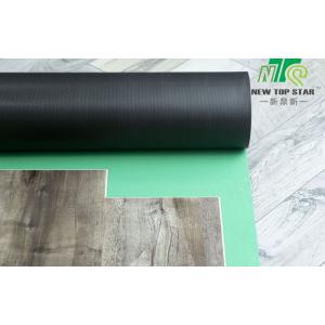 WPC PVC Acoustic Vinyl Underlay 1.5mm EVA Black Soundproof Flooring Underlay