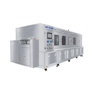 China Online Multi Zone PCBA DI Water SMT Cleaning Equipment PLC Controlled MT-6100 supplier