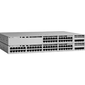 China Nuevo original Cisco C9200L-24t-4X-a Catalyst 9200L 24 puertos 4X 1g Snmp Qos Lacp acumulable Cisco Switch C9200L-24t-4X-a supplier