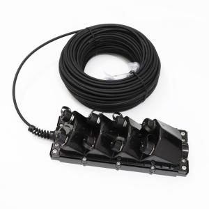 China 24 caixas impermeáveis da fibra portuária da caixa terminal IP68 MST FTTX da fibra ótica do SC de MPO supplier