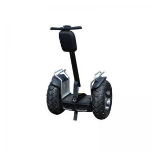 China Brushless Two Wheels Electric Segway Scooter , Double Battery Remote Key Scooter supplier