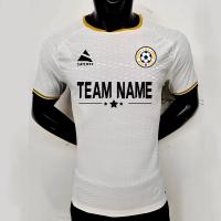 Round Neck Polyester Sports Jersey Breathable Causal Quick Dry Retro Soccer Jersey