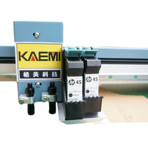 China 1200mm/s 切断速度 KAEMI パーフェクト レーザーなし CNC 織物 織物 切断 機械 衣料 切断機 wholesale
