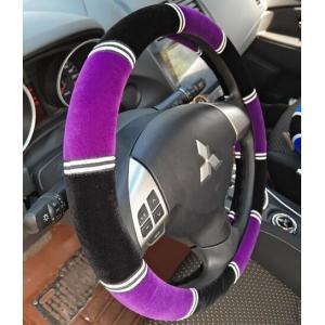 China Car steering wheel cover fabric cover car steering wheel cover easy clean supplier