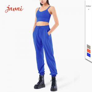 China 250gsm Womens Loungewear Set 2 Pieces Outfit Elastic Power Yoga Set supplier