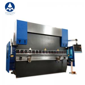 Automatic Hydraulic CNC Bending Machine For Metal Sheet Steel Plate