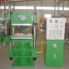 China Máquina de vulcanización de goma de la prensa del ISO con camino de desplazamiento del molde superior wholesale
