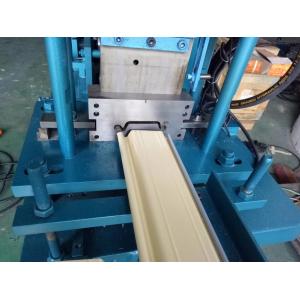 China 380v 50hz Rolling Shutter Making Machine , Automatic Shutter Door Machine supplier