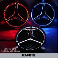China Mercedes-Benz B class W246 B180 B200 B260 Front Grille logo LED Light Emblem Led Lamp on sale