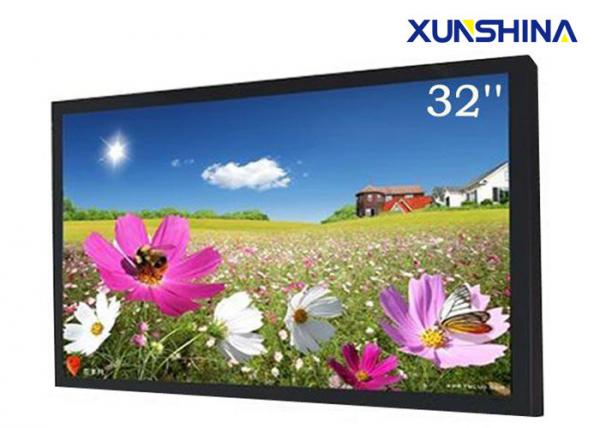High Resolution Industrial Grade 32" Lcd Cctv Monitor With Multiple Interfaces
