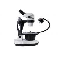 China Polarizing Gem Dark Field Light Microscope Optical 6V 30W Jewelry on sale