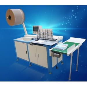 China Semi Automatic Wire Spiral Binding Machine Double Coil Wire Double Loop supplier