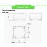 MEMS Gyroscope Fog Sensor for UBTMT200Y Three-Axis Stable Platform UAV Flight Control