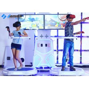 China Interactive HTC Virtual Reality Simulator , Virtual Reality Shooting Game Machine supplier