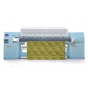 China 5.5kw High Speed Rotary Hook Quilting Sewing Machine With Computer Control System supplier