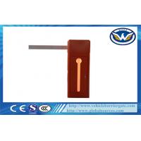 China Arm Auto Reverse And Cooling Fan Device Automatic Road Barrier Gate 12m Straight Arm on sale