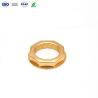 China Custom CNC Aluminum Nuts M0.8-M12 with Anodizing ISO9001 wholesale