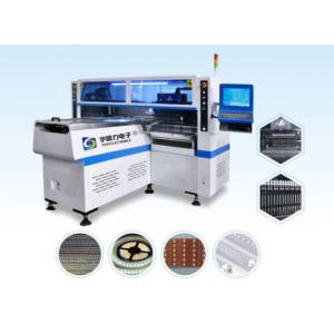 China Dual Arm Magnetic Linear LED PCB Pick And Place Machine Highspeed supplier