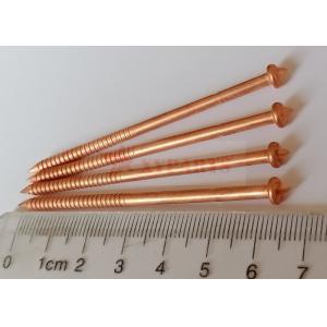 Copper Coated Steel 3x65mm Cd Welder Insulation Pins Attaching Insulation To Metals