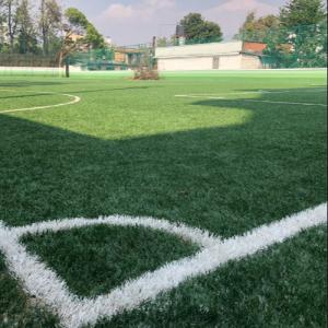 TPE Artificial Grass Infill UV Resistance Rubber Granules Recyclable For Outdoor Soccer Fields