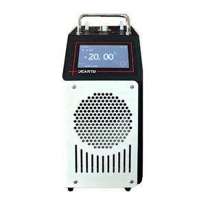 China Portable Dry Equilising Block Type -20 to 140 C Low Temperature Micro Calibrator in White supplier