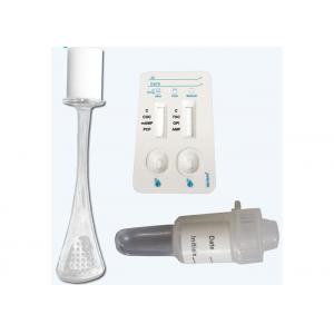Multiple Cassette Mouth Swab Drug Test Kits Saliva Specimen For Various Drug