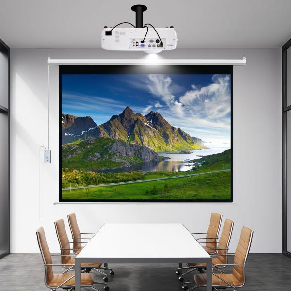 4800 Lumens Business Projector Short Throw 3LCD Laser Projector