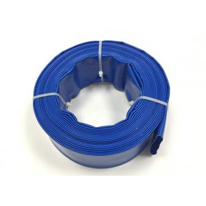 Flexible PVC Water Discharge Hose , Sprinkler Irrigation Pipe UV Resistant