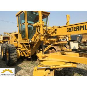 14G Model Used Motor Graders CAT CAT 14 Grader With 50.6 Km/H Max Speed