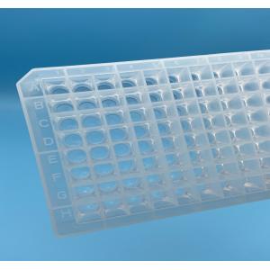 Sterile Transparent Shallow 96 Well Plate For PCR Experiments