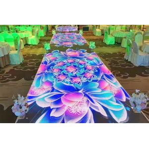 China Plastic Package LED Screen Dance Floor RGB 3 In 1 SMD1921 Lamp Bead supplier