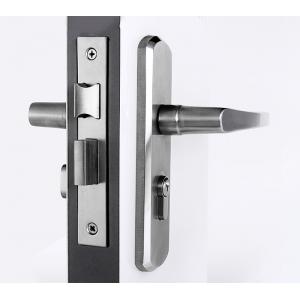 China Mortise Lever Lockset Stainless Steel Door Lock BD5050 / 5050A Two Bolts supplier