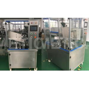 China Automatic Ultrasonic Tube Filling And Sealing Machine For Toothpaste Hand Sanitizer supplier