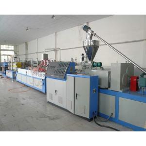 China excellent quality reasonable price pvc/wpc profile extrusion machine production line extrusion for sale supplier