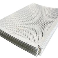 China 2b Round Hole Perforated Stainless Steel Sheet 0.4-3mm 304 Grade on sale