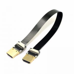 China FPV A Male To HDMI Male Micro HDMI Ribbon Cable For Aerial Photography supplier