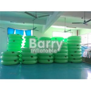 Summer Pool Customized Inflatable Water Toys PVC Swimming Ring For Kids / Children