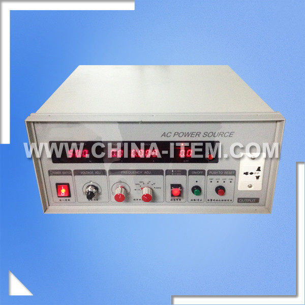 Three-Phase Input and Three-Phase Output 200KVA Frequency Conversion AC Power Source