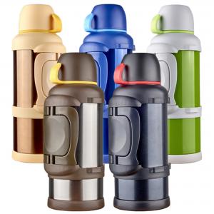 3.6L Travel Hot Water Pot Stainless Steel Water Bottle Sports Thermos Travel Pot By Car