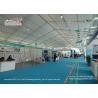 China Strong Frame Outdoor Marquee Tent With 50m Clear Span For Temporary Exhibition wholesale