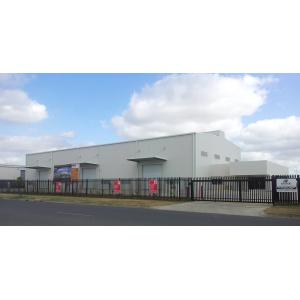 China Hot-Rolled or Welded H Beam and Column for Strong and Durable Main Frame in Steel Structure Logistic Warehouse wholesale