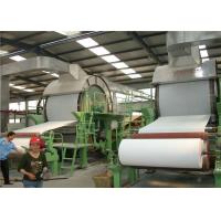 China 3600mm High Speed Single Wire Fourdrinier Paper Machine on sale